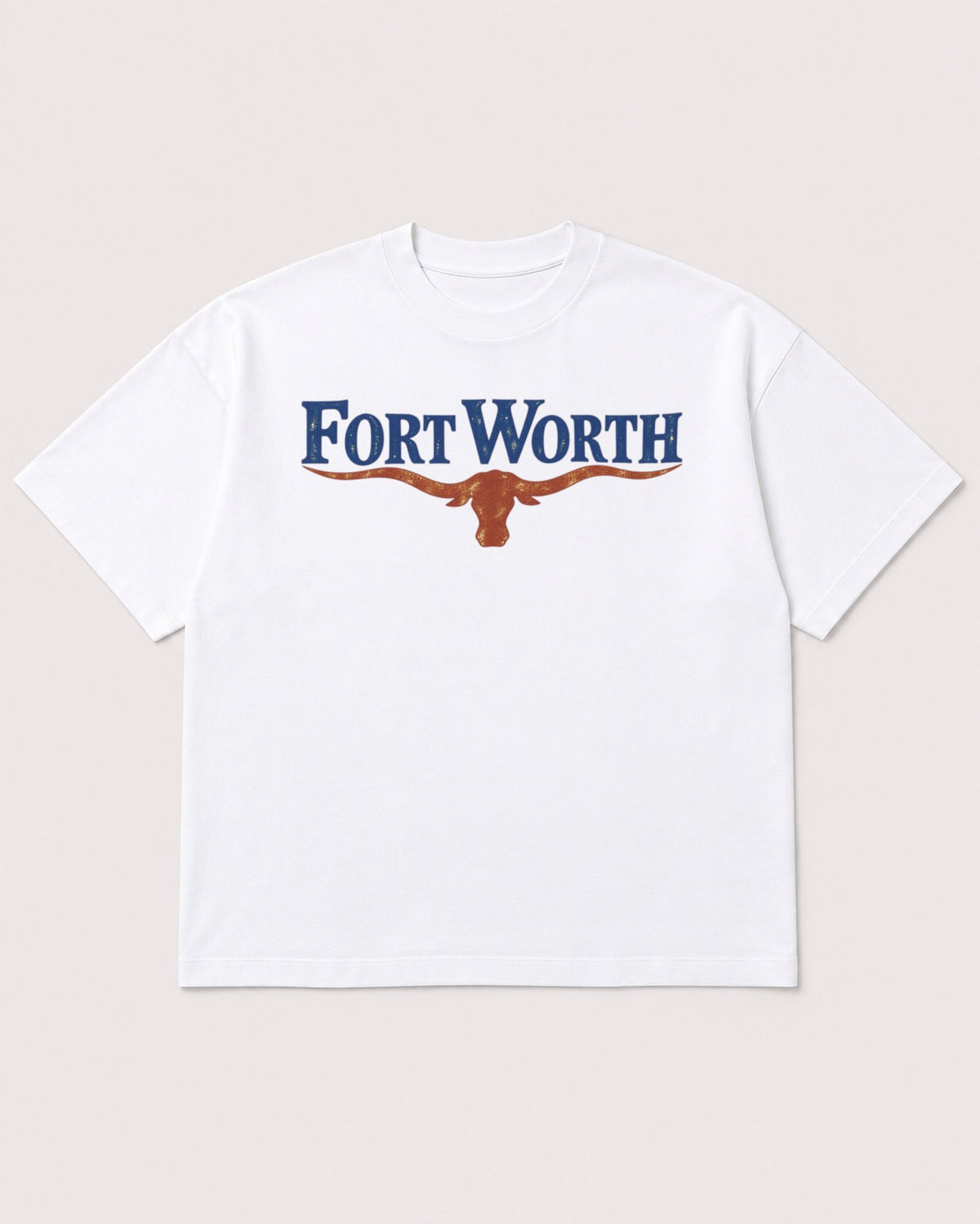 Mockup Boxy Heavyweight Tee White product