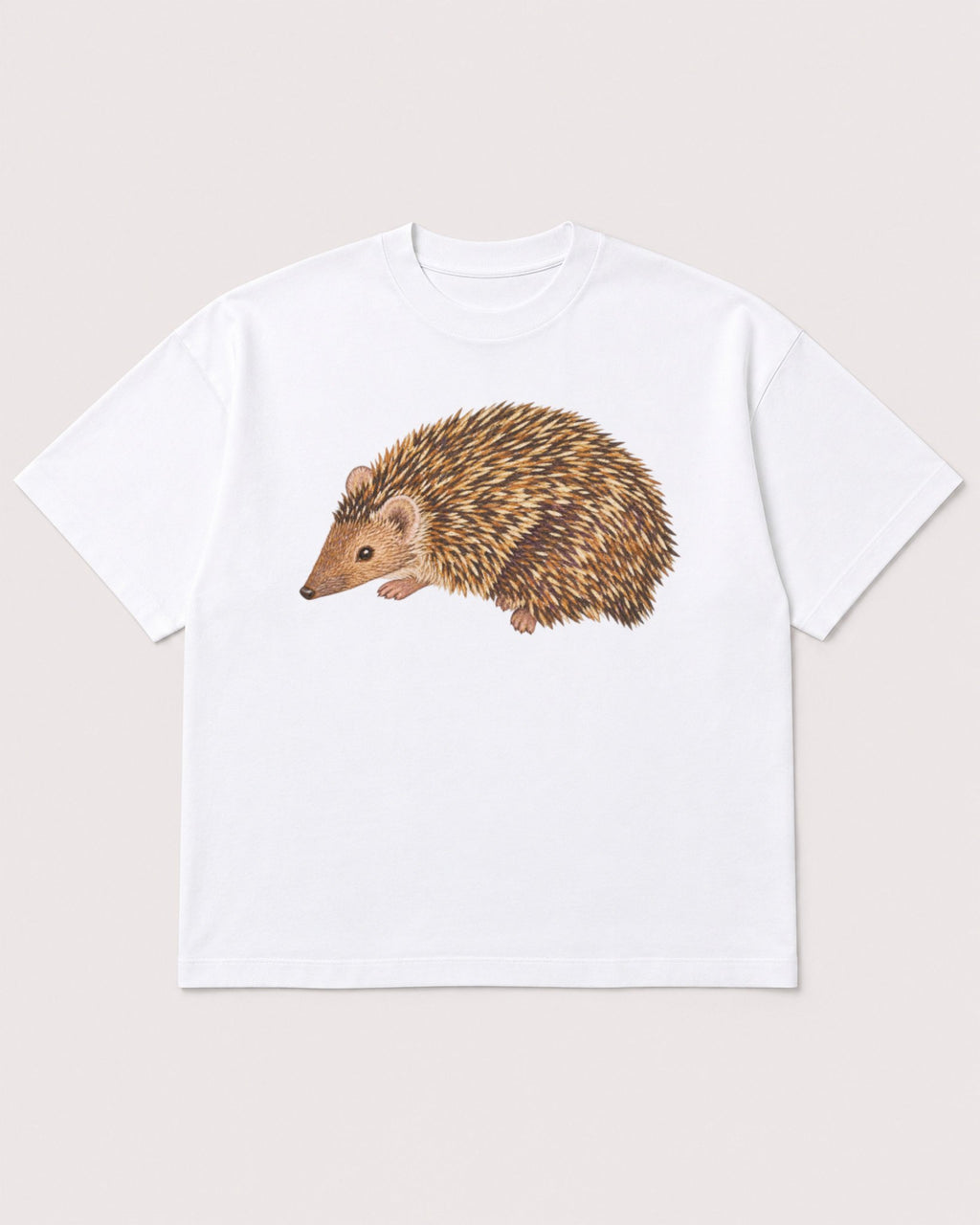 Mockup Boxy Heavyweight Tee White product
