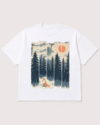 Mockup Boxy Heavyweight Tee White product