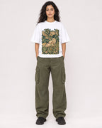Mockup Boxy Heavyweight Tee White female full-body 07