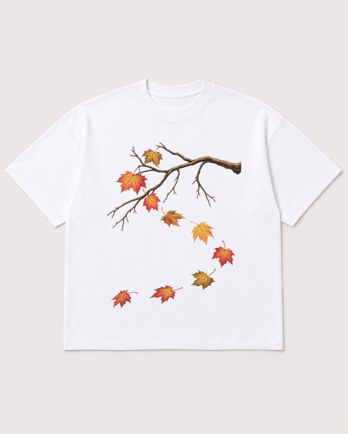 Mockup Boxy Heavyweight Tee White product
