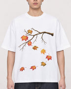 Mockup Boxy Heavyweight Tee White male close-up 01
