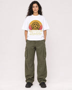 Mockup Boxy Heavyweight Tee White female full-body 07