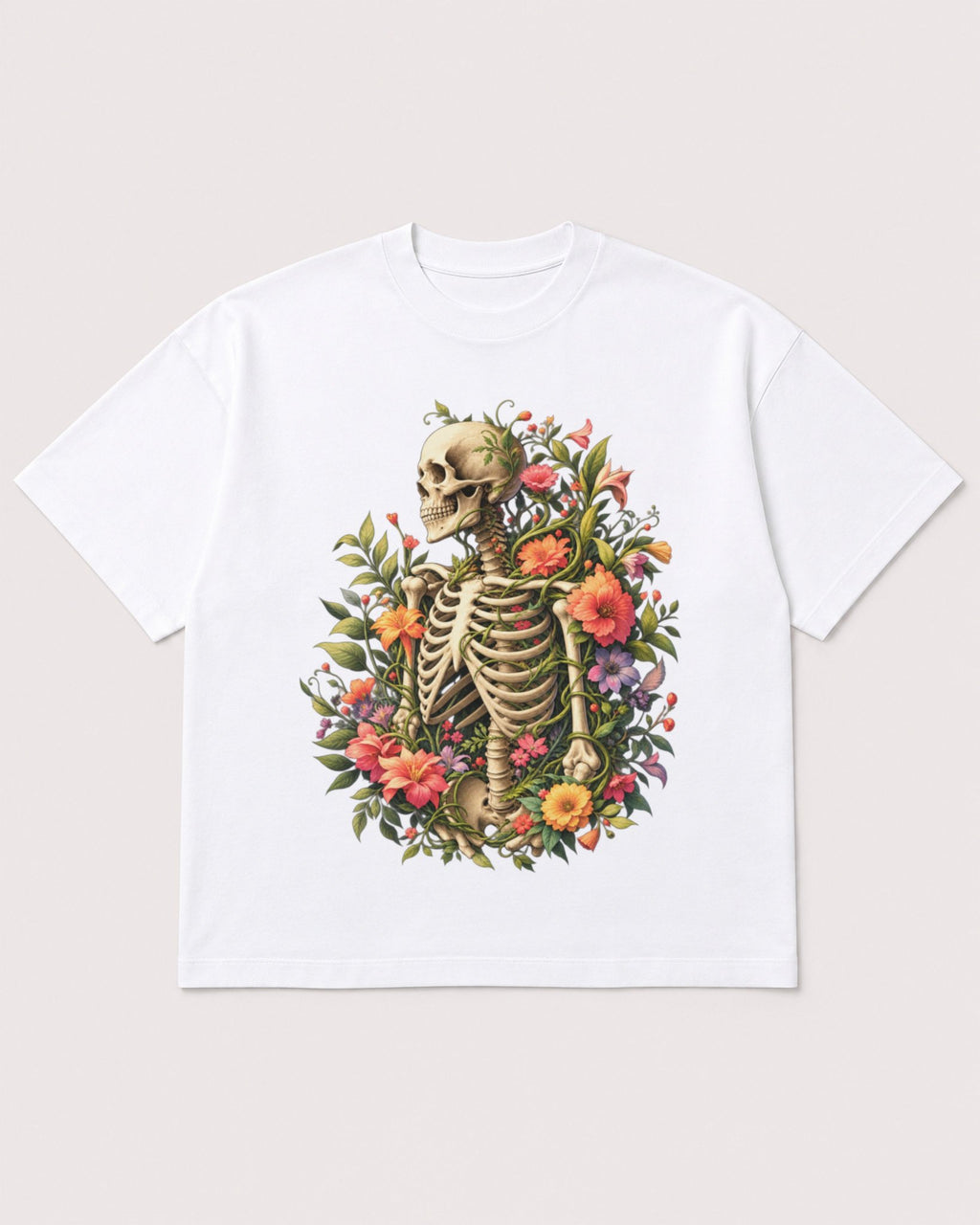 Mockup Boxy Heavyweight Tee White product