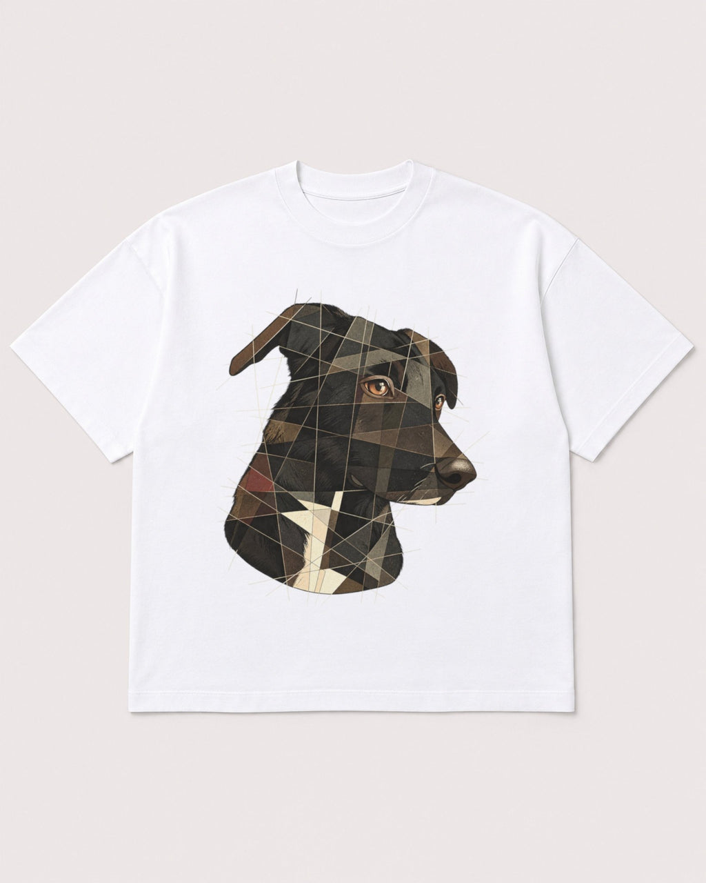 Mockup Boxy Heavyweight Tee White product