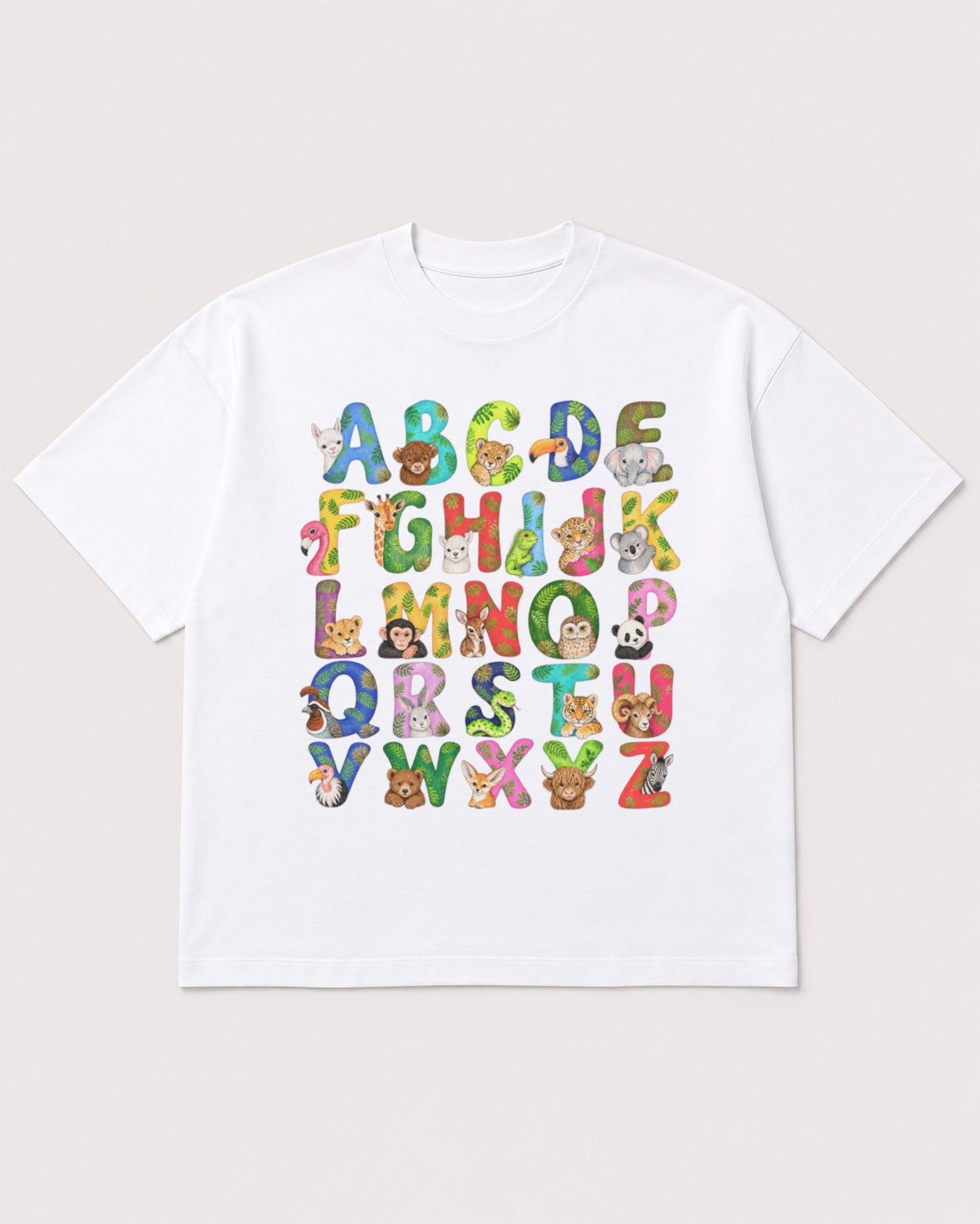 Mockup Boxy Heavyweight Tee White product