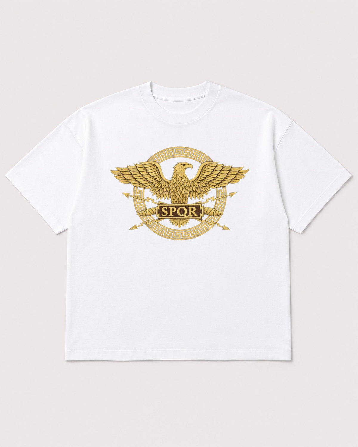 Mockup Boxy Heavyweight Tee White product