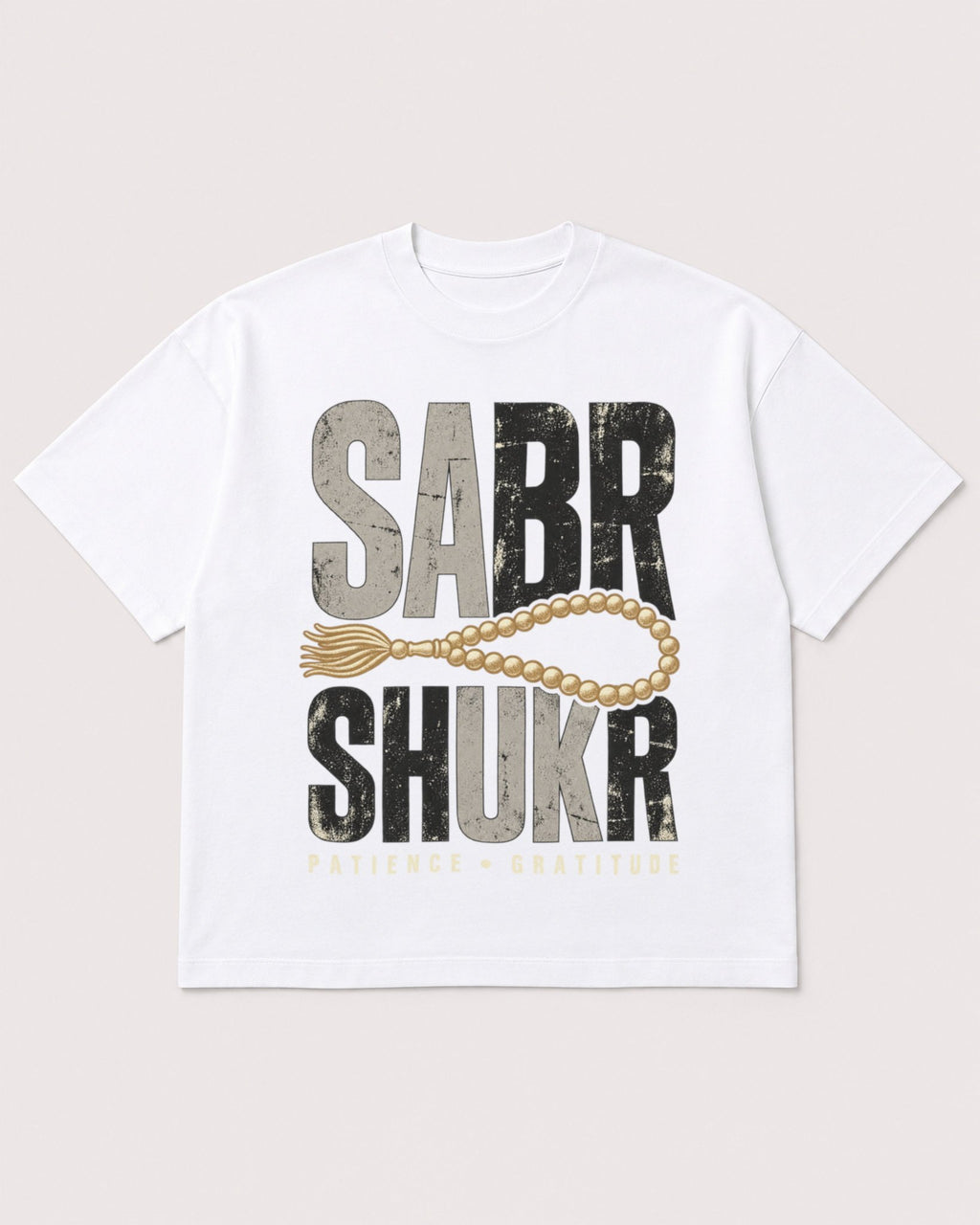 Mockup Boxy Heavyweight Tee White product