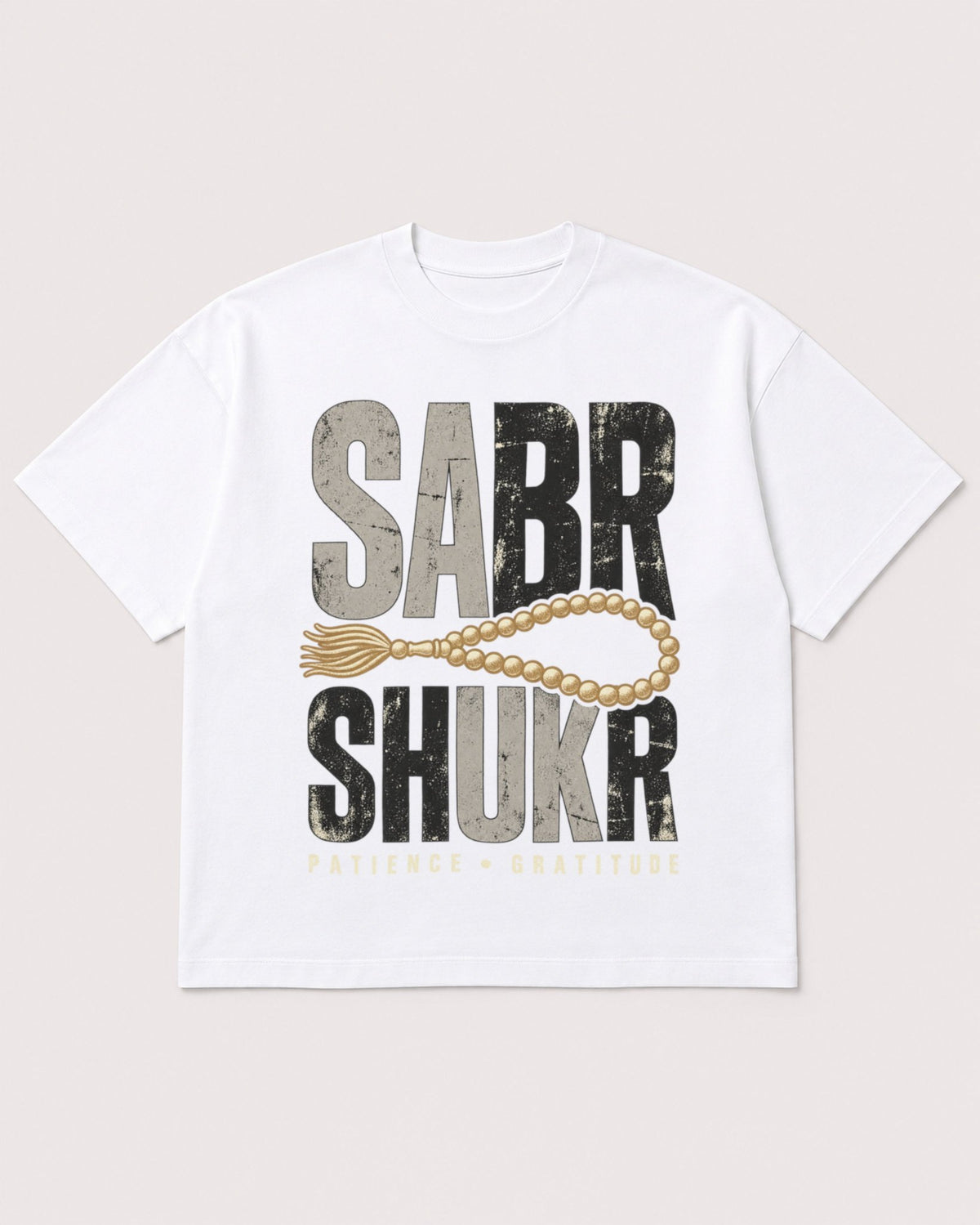 Mockup Boxy Heavyweight Tee White product