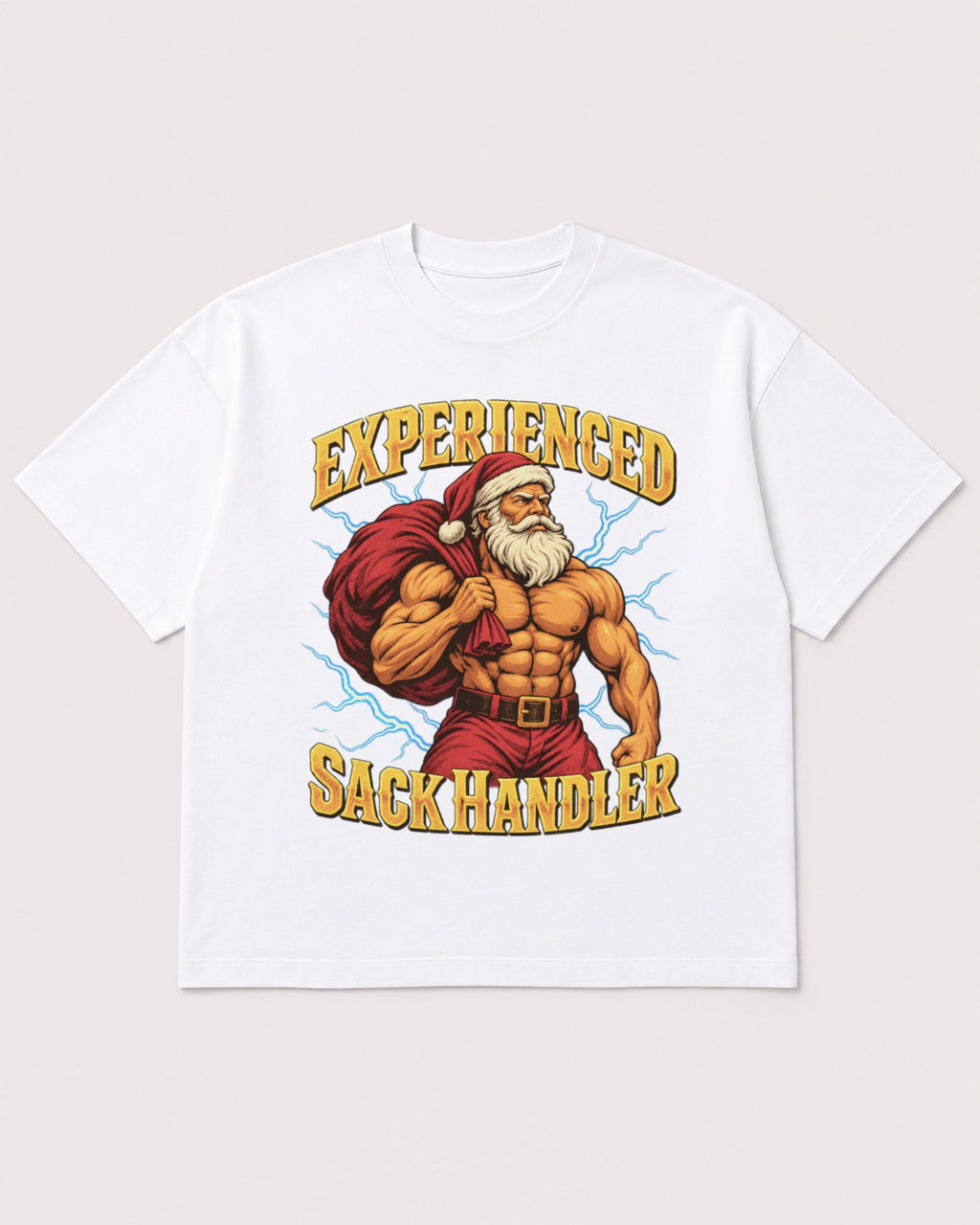 Mockup Boxy Heavyweight Tee White product