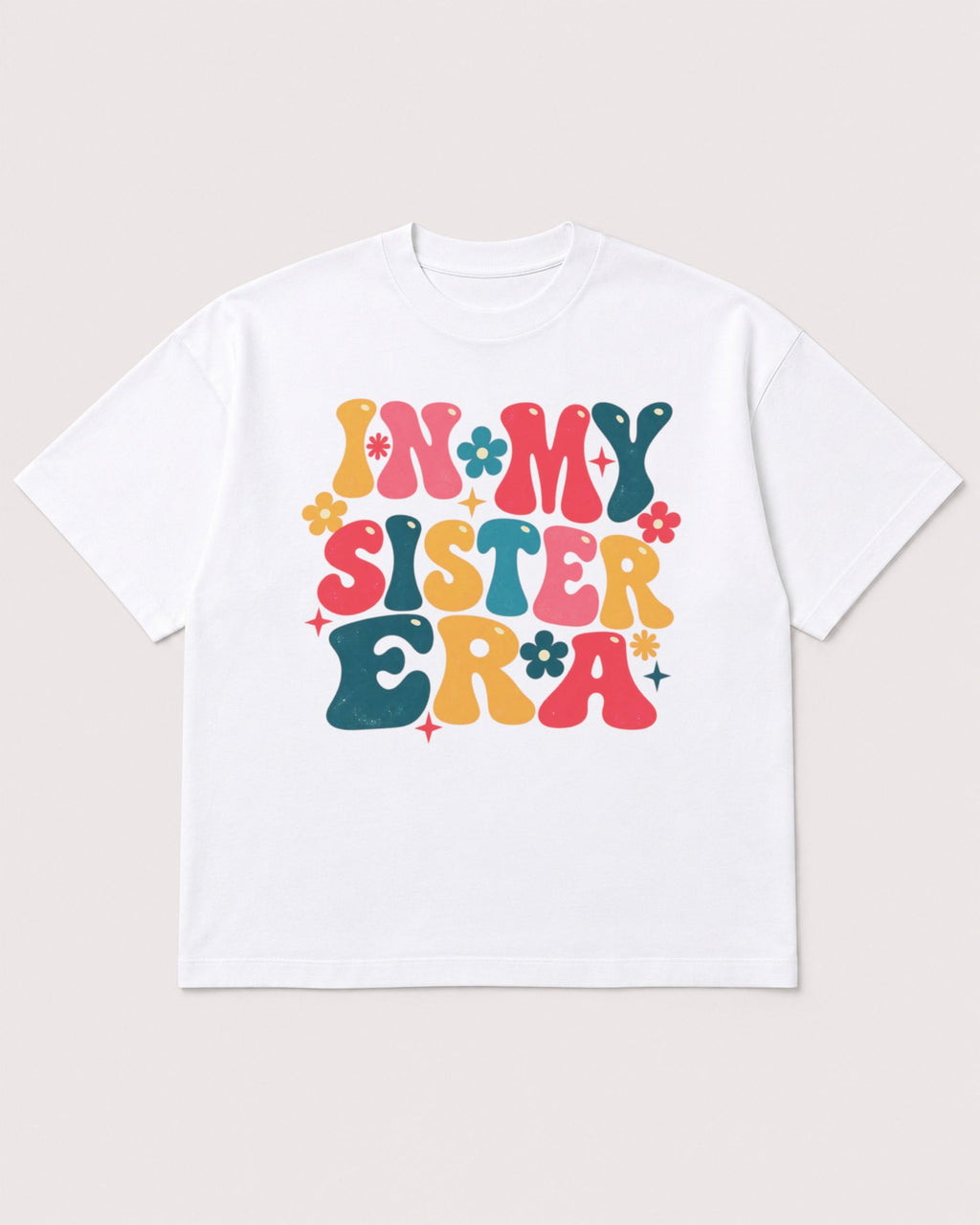 Mockup Boxy Heavyweight Tee White product