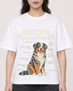 Mockup Boxy Heavyweight Tee White female close-up 03