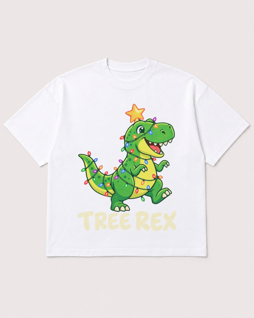 Mockup Boxy Heavyweight Tee White product
