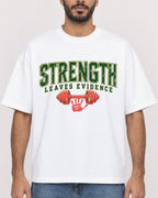Mockup Boxy Heavyweight Tee White male close-up 07