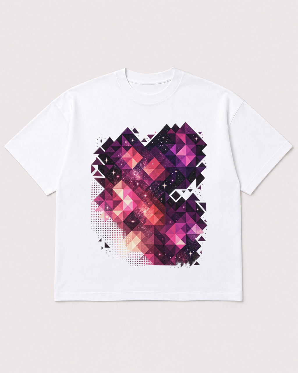 Mockup Boxy Heavyweight Tee White product