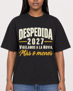Mockup Boxy Heavyweight Tee Black female close-up 04