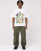 Mockup Boxy Heavyweight Tee White male full-body 04