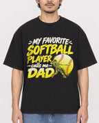 Mockup Boxy Heavyweight Tee Black male close-up 02