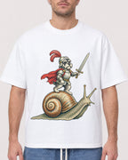 Mockup Boxy Heavyweight Tee White male close-up 08