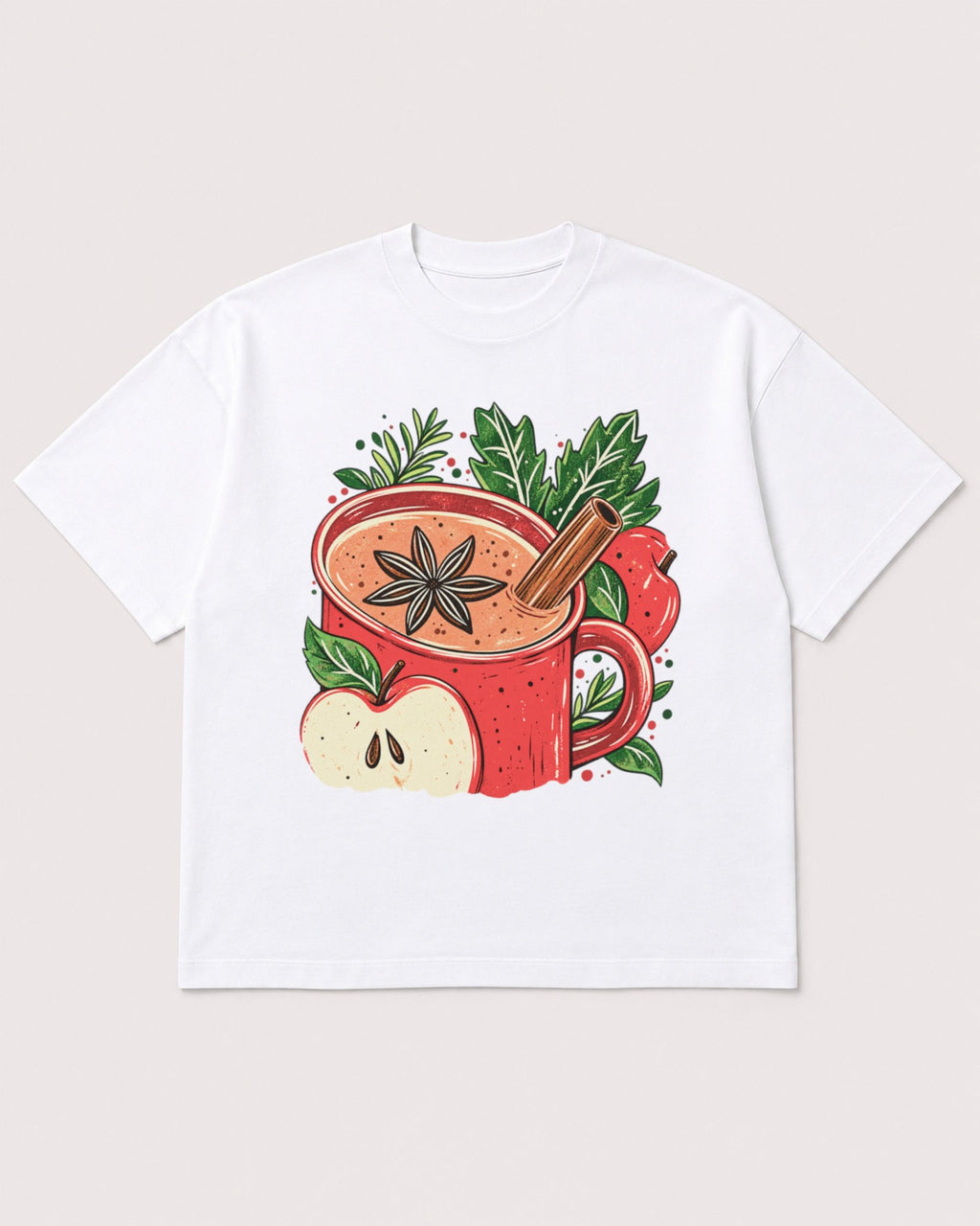 Mockup Boxy Heavyweight Tee White product