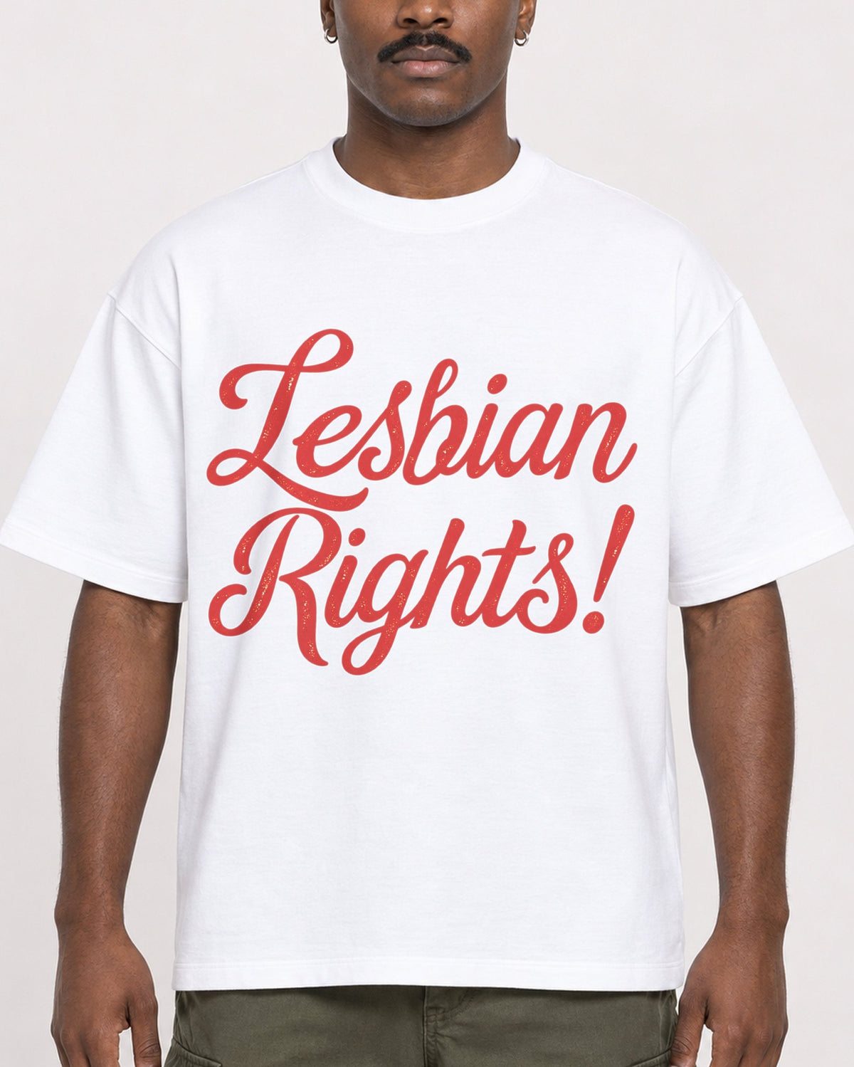 Mockup Boxy Heavyweight Tee White male close-up 14