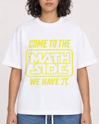 Mockup Boxy Heavyweight Tee White female close-up 26
