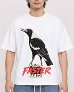 Mockup Boxy Heavyweight Tee White male close-up 03