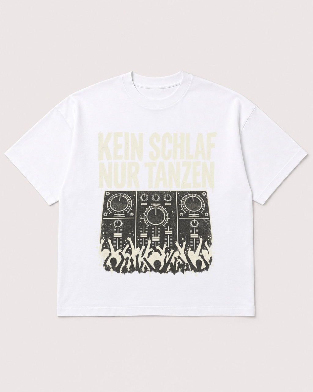 Mockup Boxy Heavyweight Tee White product