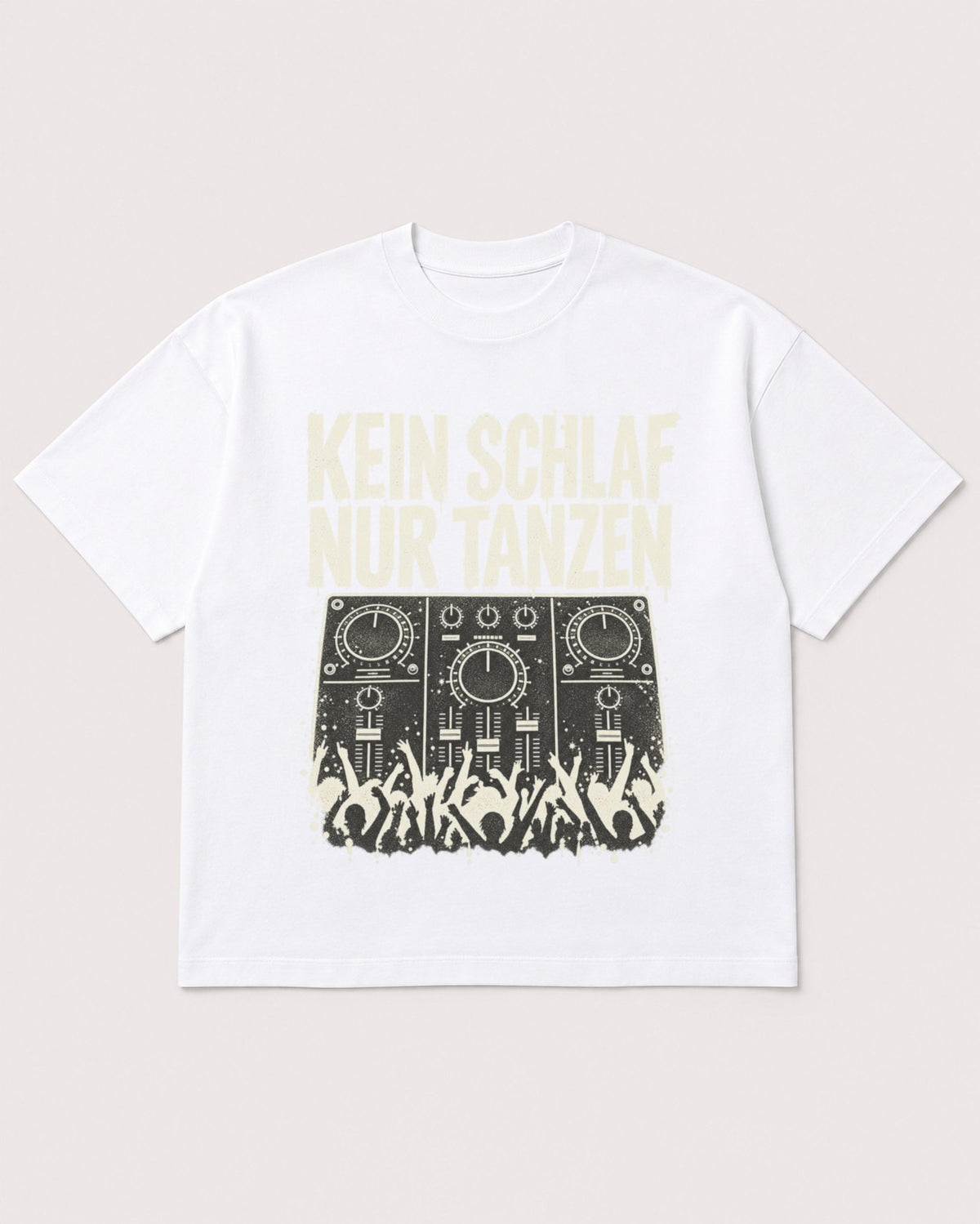 Mockup Boxy Heavyweight Tee White product