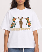 Mockup Boxy Heavyweight Tee White female close-up 06