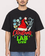 Mockup Boxy Heavyweight Tee Black male close-up 02