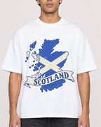 Mockup Boxy Heavyweight Tee White male close-up 10