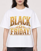 Mockup Boxy Heavyweight Tee White female close-up 03