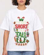 Mockup Boxy Heavyweight Tee White female close-up 40