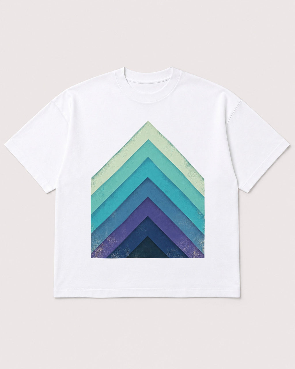 Mockup Boxy Heavyweight Tee White product
