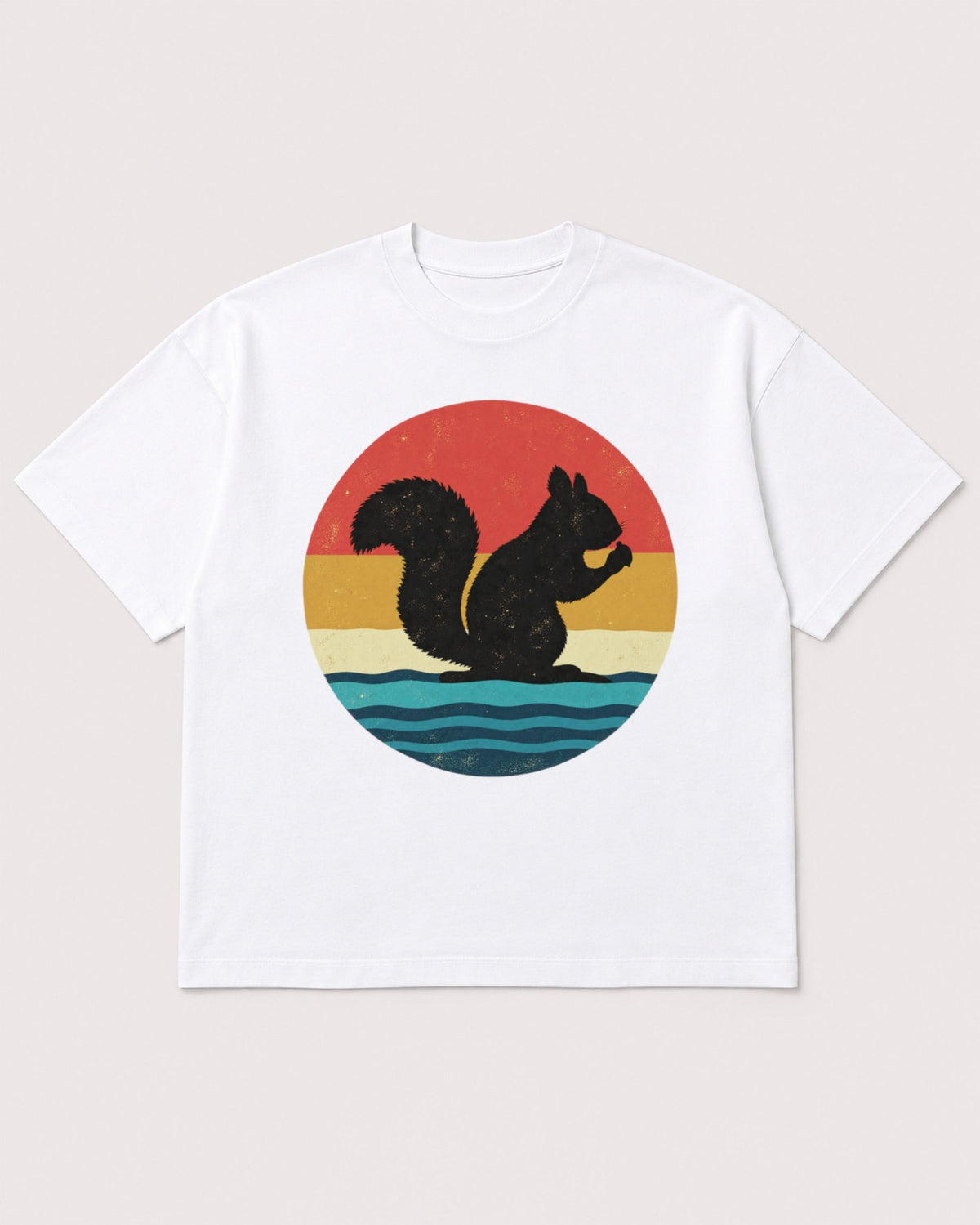 Mockup Boxy Heavyweight Tee White product