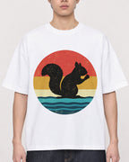 Mockup Boxy Heavyweight Tee White male close-up 01