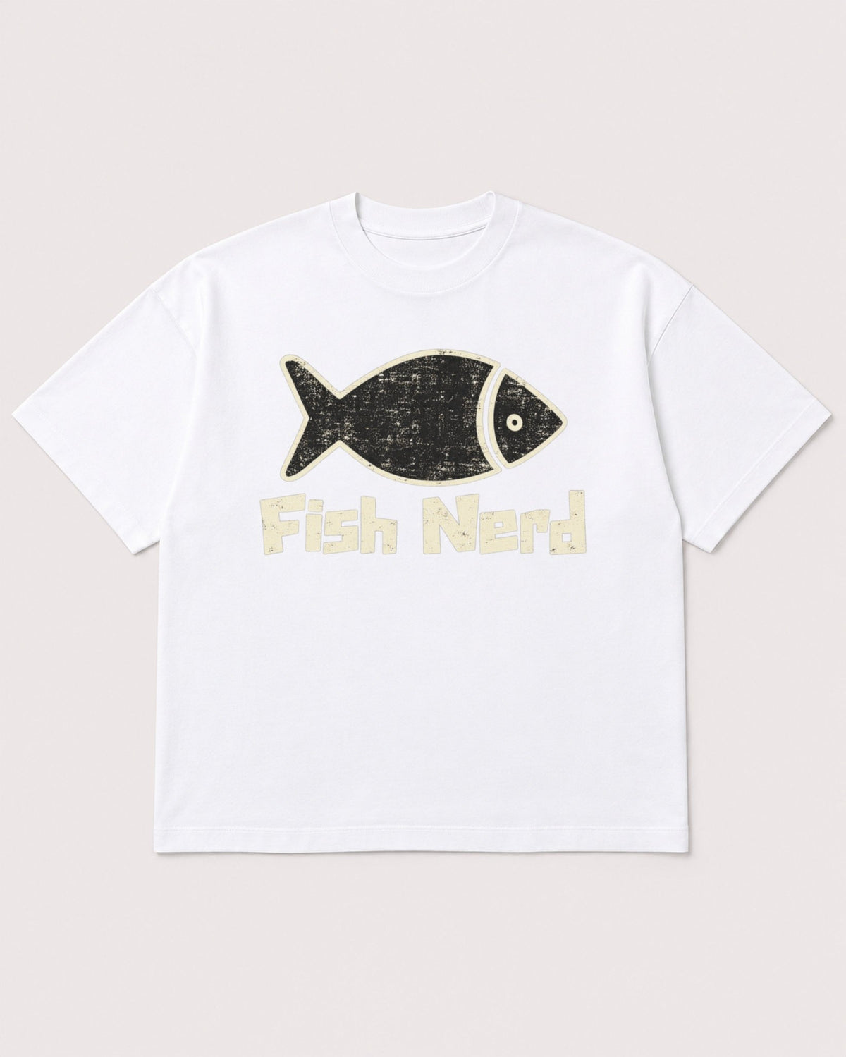 Mockup Boxy Heavyweight Tee White product
