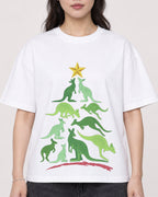 Mockup Boxy Heavyweight Tee White female close-up 03