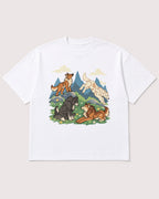 Mockup Boxy Heavyweight Tee White product