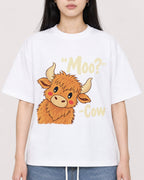 Mockup Boxy Heavyweight Tee White female close-up 01