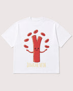 Mockup Boxy Heavyweight Tee White product