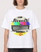 Mockup Boxy Heavyweight Tee White female close-up 18