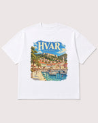 Mockup Boxy Heavyweight Tee White product