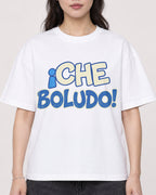Mockup Boxy Heavyweight Tee White female close-up 03