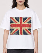 Mockup Boxy Heavyweight Tee White female close-up 03