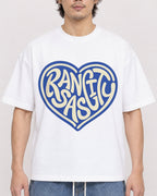 Mockup Boxy Heavyweight Tee White male close-up 03