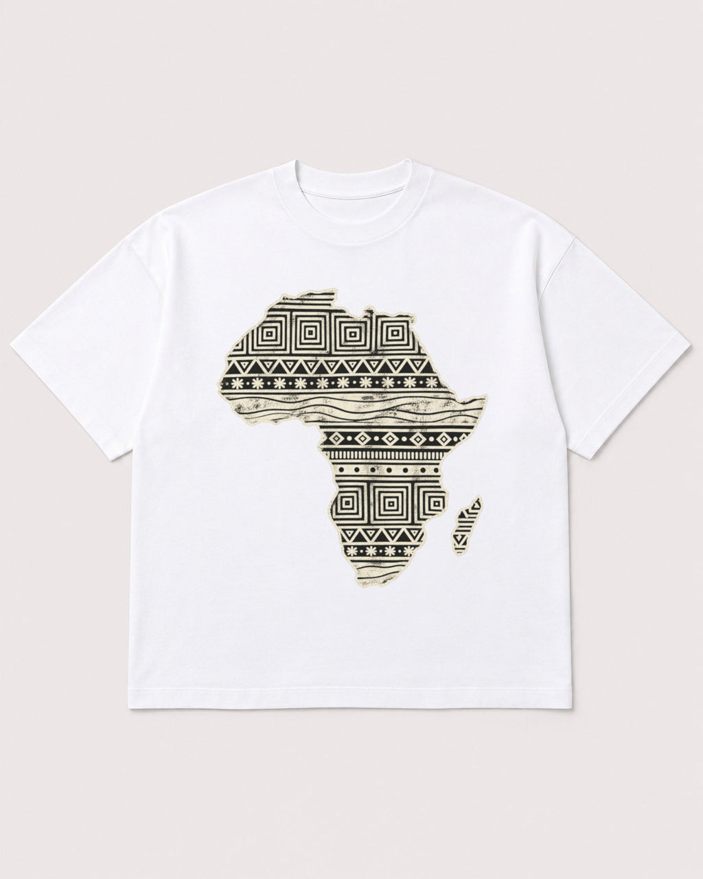 Mockup Boxy Heavyweight Tee White product