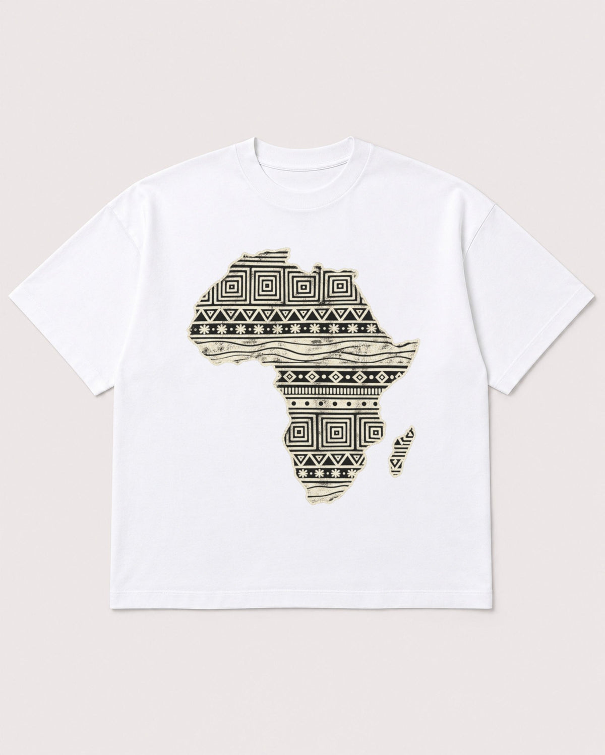 Mockup Boxy Heavyweight Tee White product