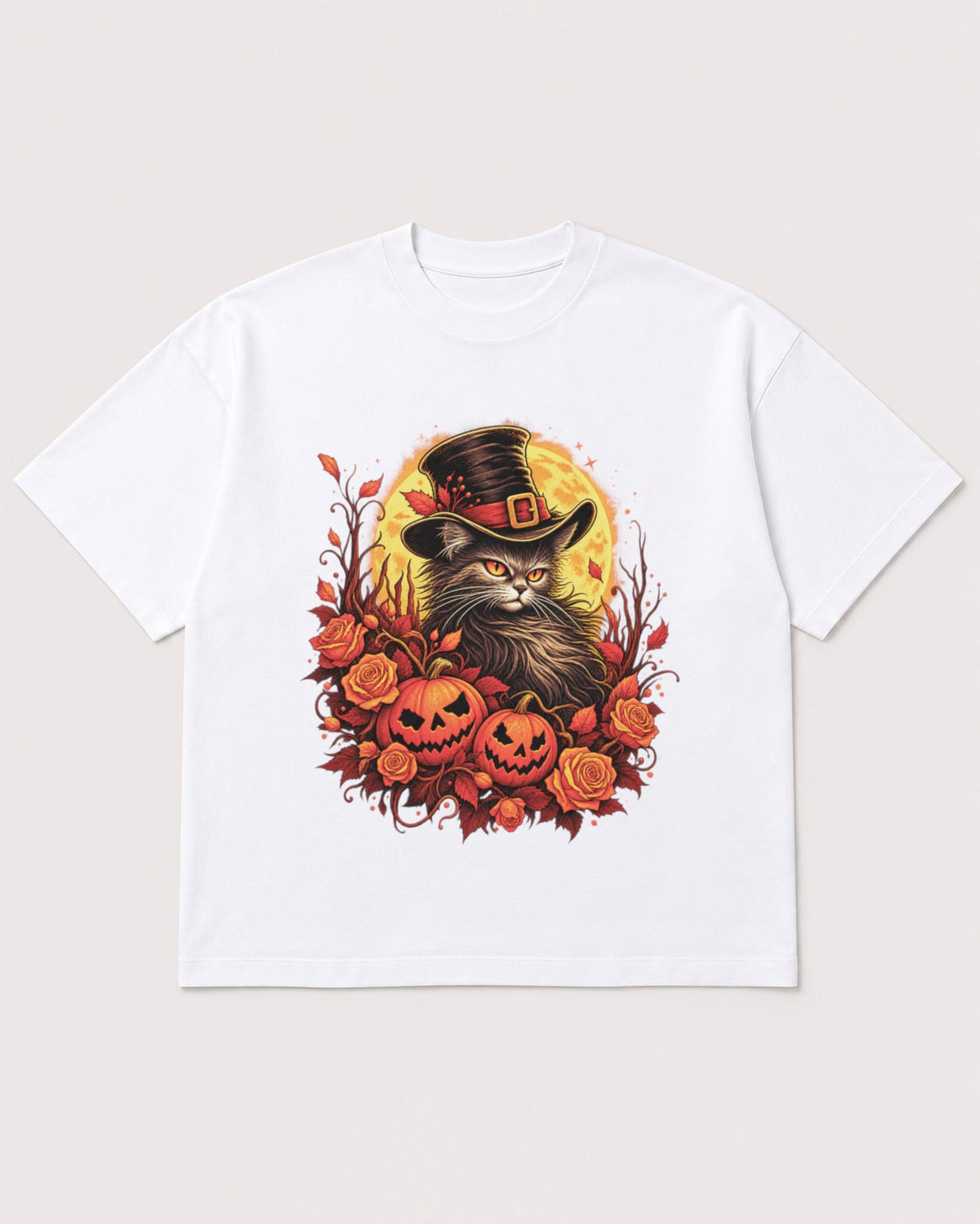 Mockup Boxy Heavyweight Tee White product